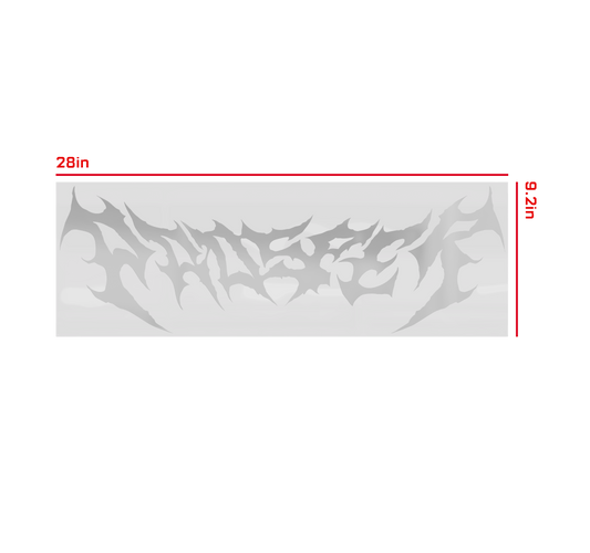 Prosper Spiked Decal