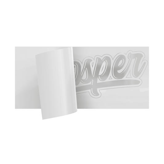 Prosper Bubble Script Decal