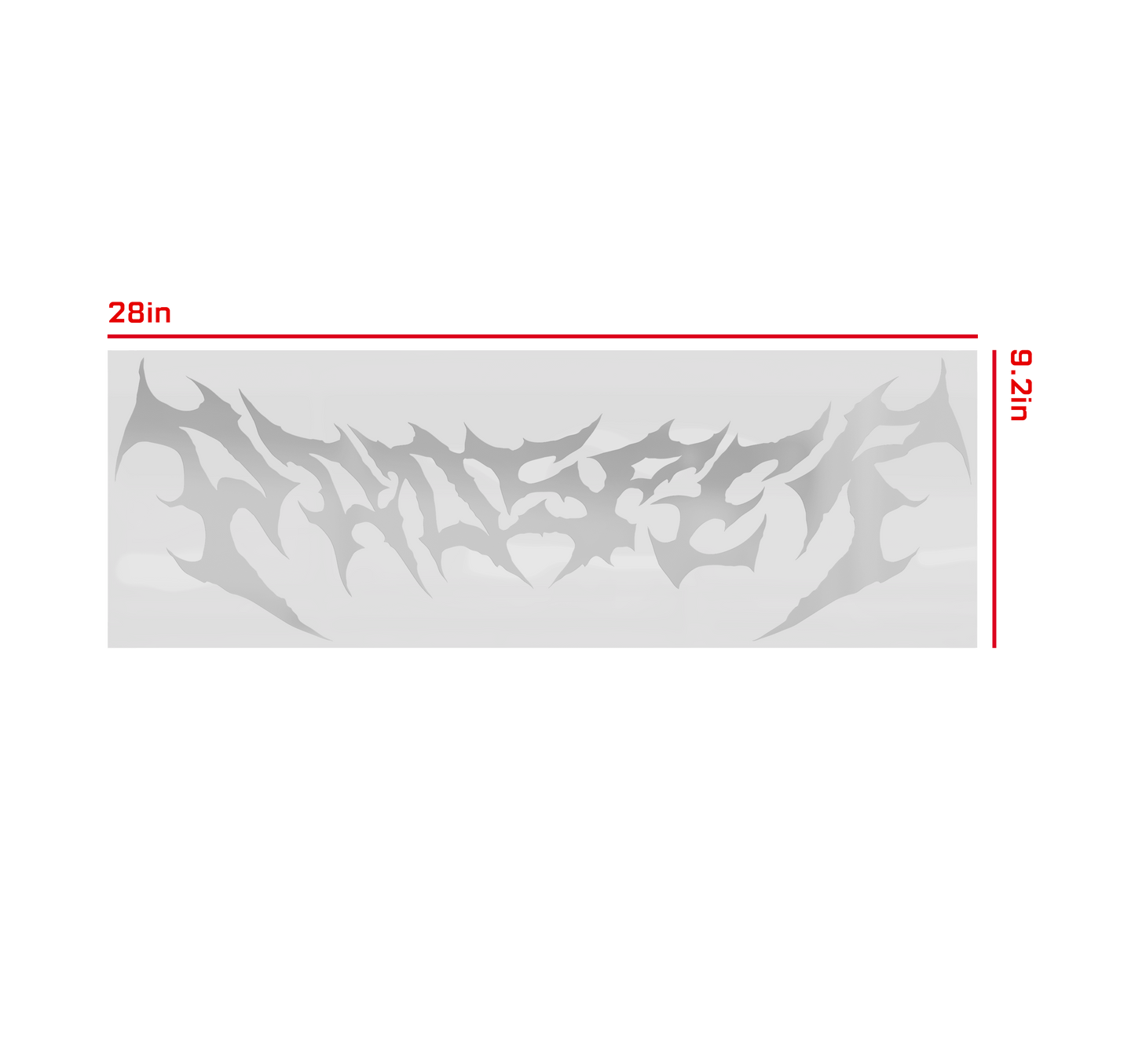 Prosper Spiked Decal