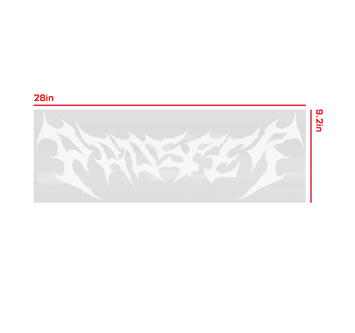 Prosper Spiked Decal