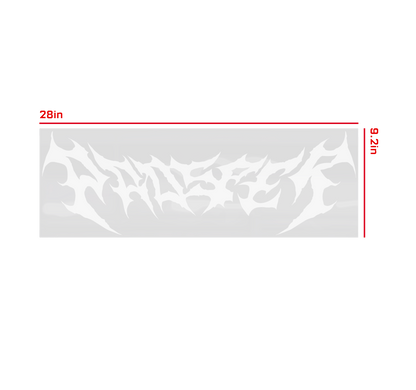 Prosper Spiked Decal
