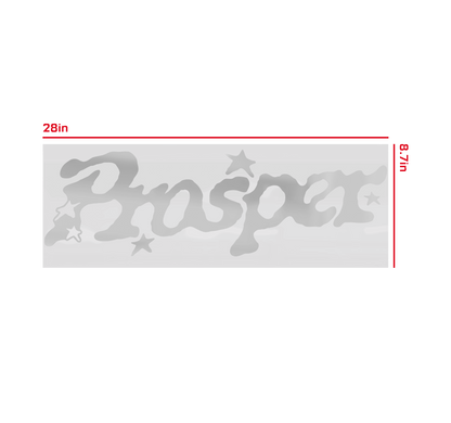 Prosper Starry Decal