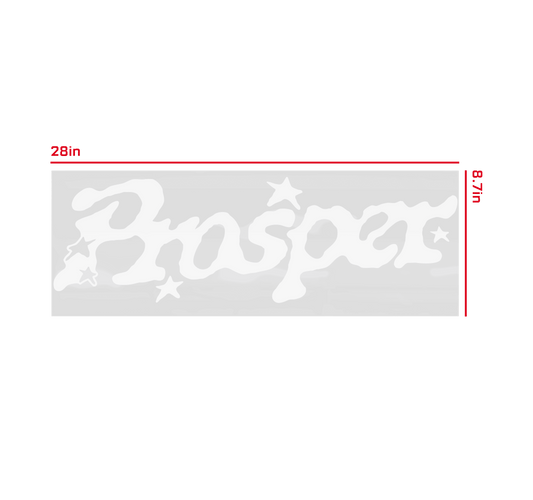Prosper Starry Decal